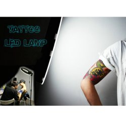 Light 20 LED STOR rund gulv lampe . Ring 200 - 35  cm.