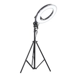 Light 21 XL - LED STOR rund gulv lampe . Ring 300 - 45 cm.