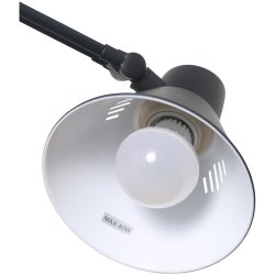 Light 1 - Tatto lampe p kraftig fod.Bemrk i sort.