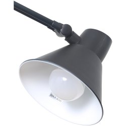 Light 1 - Tatto lampe p kraftig fod.Bemrk i sort.