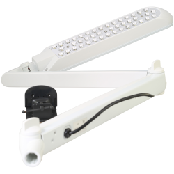 Light 10 LED lampe til bord eller vg. Flot lampe der giver pn lys.