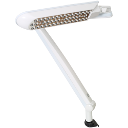 Light 10 LED lampe til bord eller vg. Flot lampe der giver pn lys.