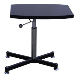 Coldsteel M. CH -55003 flot arbejdsbord. - I Hvid.