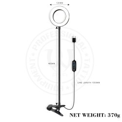 Light 18-  Bordmodel  LED  rund  lampe . 