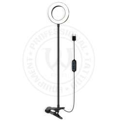 Light 18-  Bordmodel  LED  rund  lampe . 