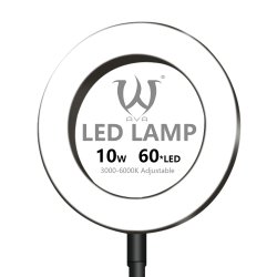 Light 18-  Bordmodel  LED  rund  lampe . 