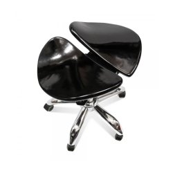 TIDE PRO - ROTARY STOOL PREMIUM BLACK