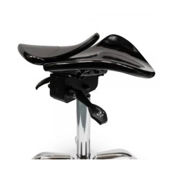 TIDE PRO - ROTARY STOOL PREMIUM BLACK