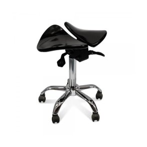 TIDE PRO - ROTARY STOOL PREMIUM BLACK