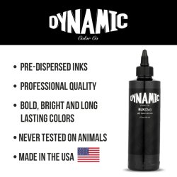Dynamic BLKOUT Ink 240 ml (8 oz)