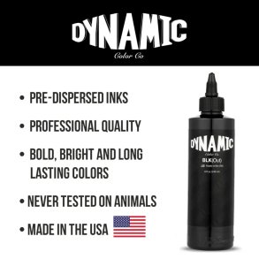 Dynamic BLKOUT Ink 240 ml (8 oz)