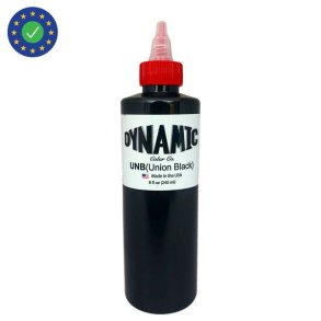 Dynamic Union Black Tattoo Ink  -  30 ml.