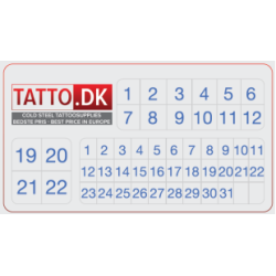 Etiketter til dine farver.