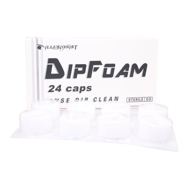 DipFoam each case contains 24 cups.