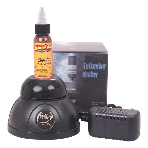 Tattoo Ink shaker. Slip for at ryste i h�nden.