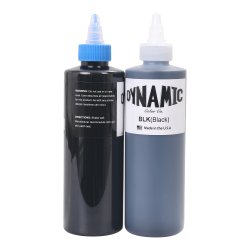 Dynamic Ink Black (8oz) Ikke Reach 