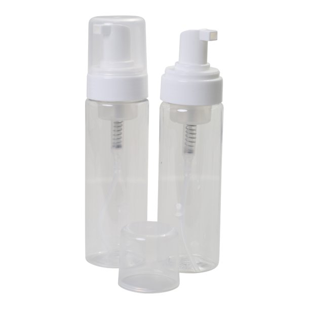 Spray/pumpe Bottles - 240 ml. i klar plast