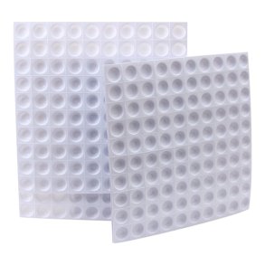 Ink Plastik caps i ark. 100 stk.