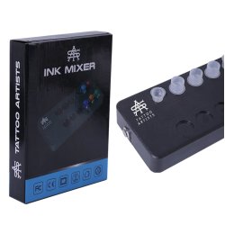 Tattoo Ink Magnetic Colorant Mixer. Slip for at ryste i h�nden.