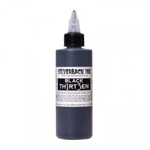  Black Th1rt3en  Silverback  - 120 ML