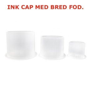 Ink Cup med fod (1000 Stk) 8 mm.
