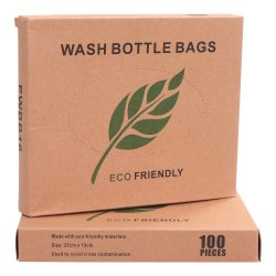 Eco Friendly  tattoo wash bottle bags.