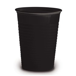 Cup - Black - 180 ml, 100 pcs.