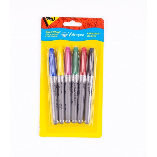 Transfer Pen 6 stk.