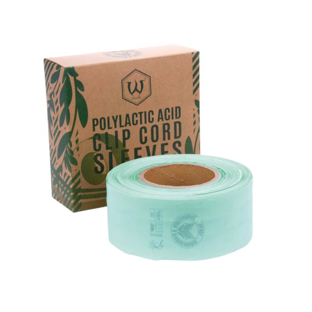 Clipcord Sleeve p Rulle Bio Eco Degradable - 6 cm x 300 m