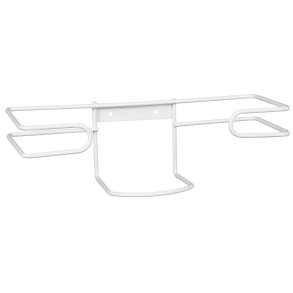 Handskestativ, hvid, metal, universal, til 1 �ske, ikke justerbar