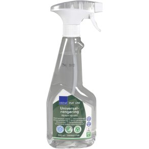 Universalrengring, 500 ml, klar-til-brug, uden farve og parfume