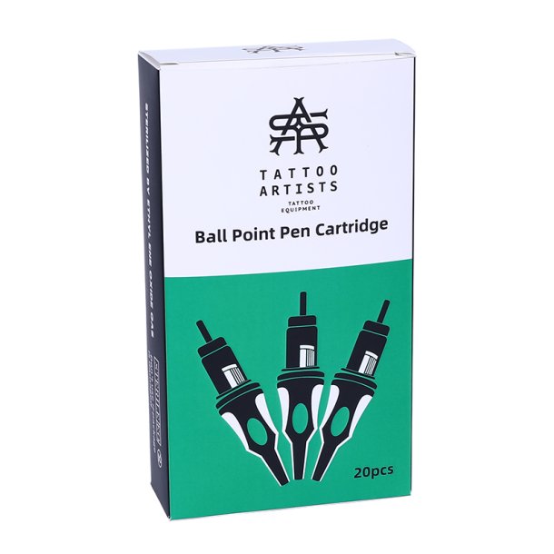 Ballpoint Pen Cartridge  20 stk. Nyhed god til trning.