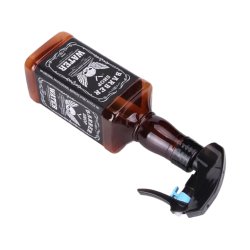 Spray bottles flot brun farve.