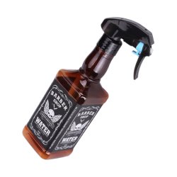 Spray bottles flot brun farve.