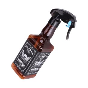 Spray bottles flot brun farve.