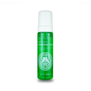 ALOE  GR�N S�BE SKUM TATOO DOSIF. 220 ml. 