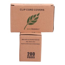 Eco Degradable tattoo clip cord sleeve i 45 cm