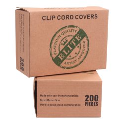 Elite Eco Degradable tattoo clip cord sleeve  i 80 cm.