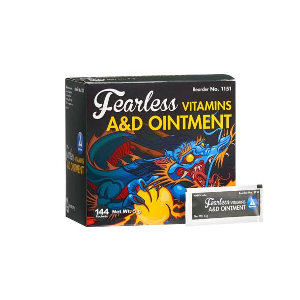 Vitamin A &amp; D Ointment. 144 stk.