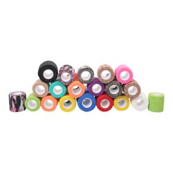 Magic Tattoo Grip Covers. Cold Steel selvklbende elastikbind 5 cm bred. 12 stk. 