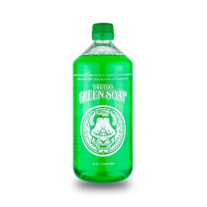Aloe Tattoo Green Soap 1000 ml