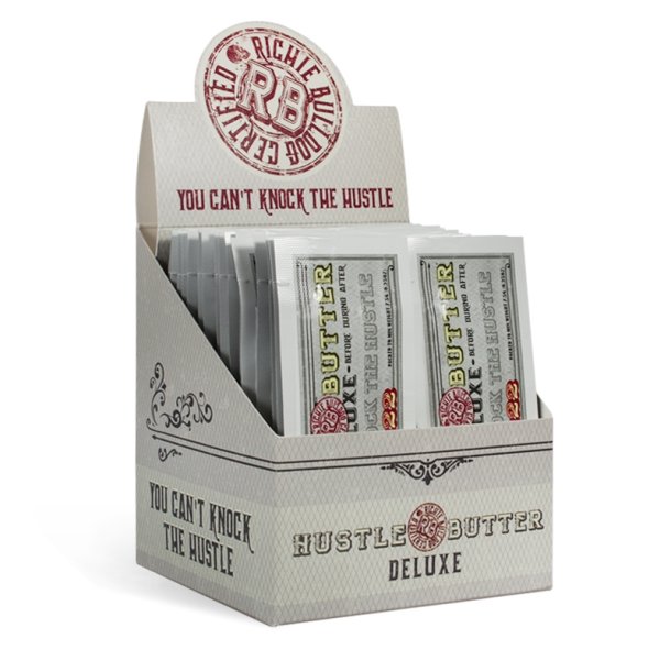 HUSTLE BUTTER Single Packets - .25oz Single Packet of Tattoo Butter