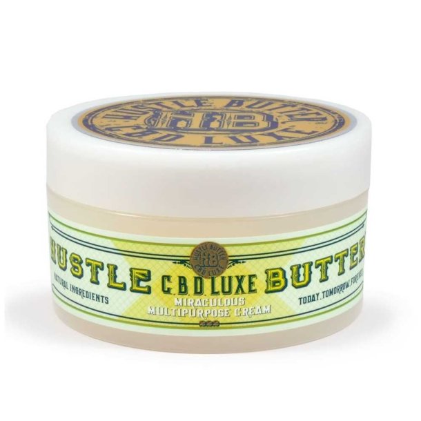  Hustle Butter CBD Luxe Richie Bulldog Certified 5oz Tub