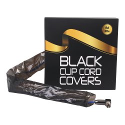 Plastik overtrk til clipcord 365 m. 5,5 cm bred.