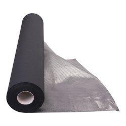 Sort briks lagen, underlag med plastik beskytelse i 33 cm.