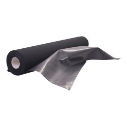 Sort briks lagen, underlag med plastik beskytelse i 33 cm.