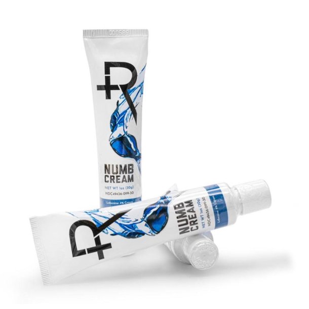 Recover Numb Tattoo Topical Cream.