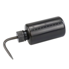 Spray Squeeze Bottle i sort.