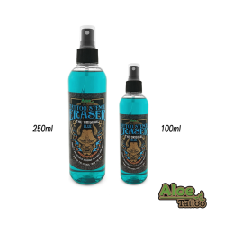 ALOE TATTOO STENCIL ERASER  100Ml. -  250 Ml.