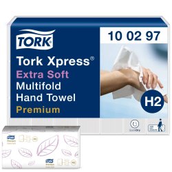 Tork Premium, Extra Soft, 4-fold, H2